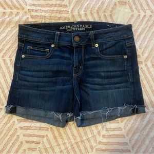 American Eagle Super Stretch Jean Shorts